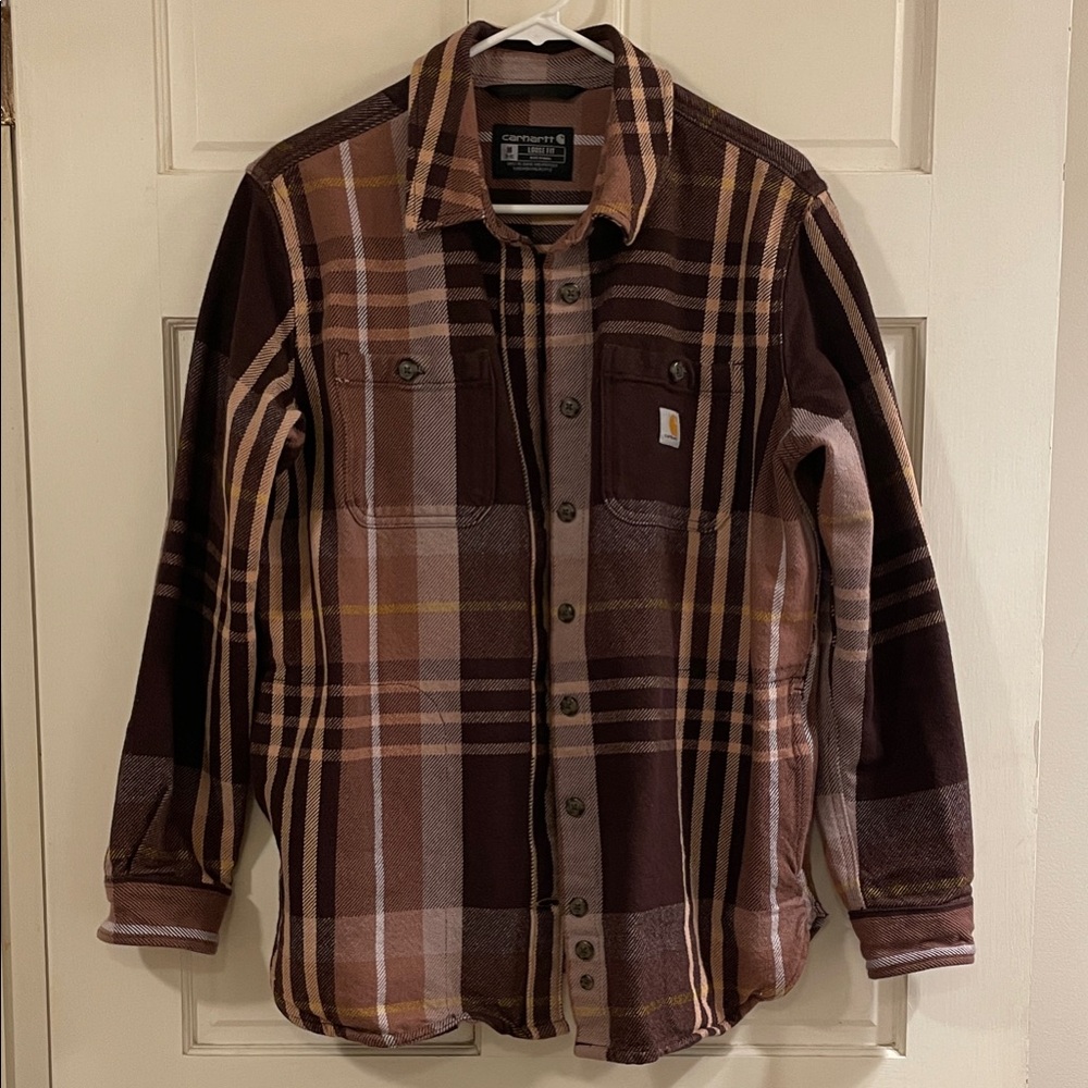 Carhartt Multicolor Plaid Button-Up Shirt
